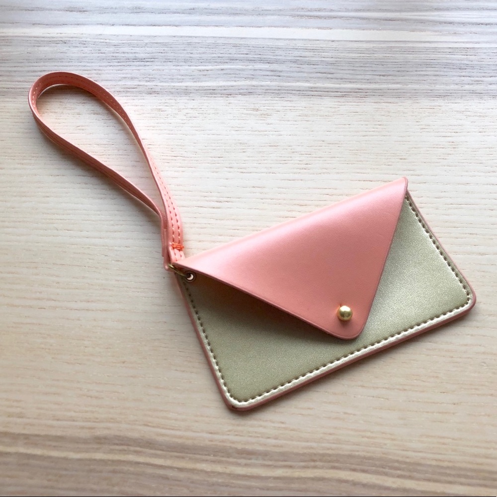 Minor History Card Holder / Keychain / Wristlet